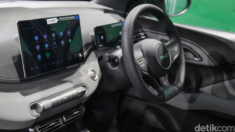 Gak Cuma Murah, BYD Atto 1 Dilengkapi Banyak Fitur Wah