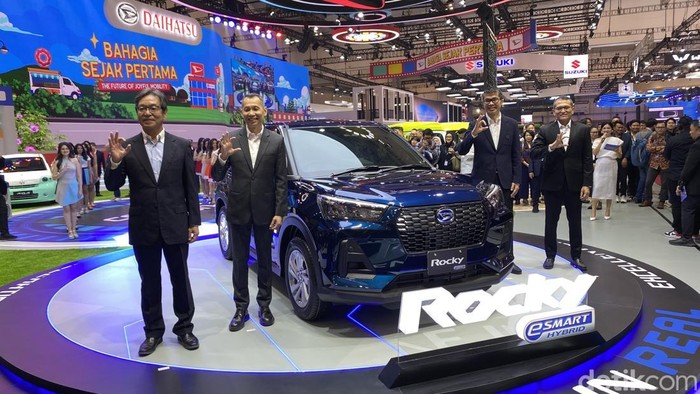 Daihatsu Rocky, Daihatsu, Daihatsu Sigra, Mobil-mobil Baru Daihatsu di GIIAS 2025: Sigra sampai Rocky Edisi Terbatas