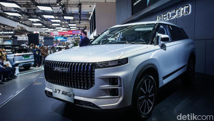 Jaecoo, Jaecoo J7 Masuk Daftar Mobil Terlaris di Inggris, di Indonesia Gimana?