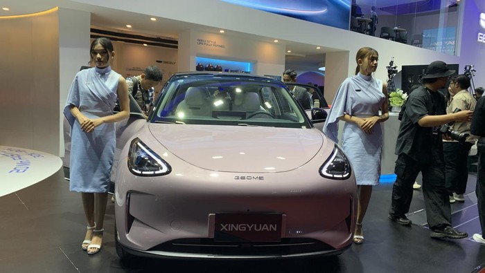 Geely, Geely Raih 866 SPK di GIIAS 2025
