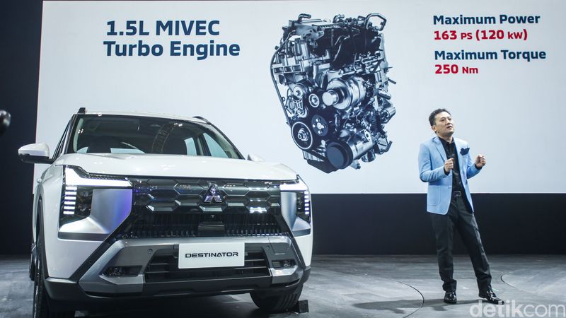 Harga Mitsubishi Destinator Nyerempet Xforce, Nggak 'Kanibal' Nih?