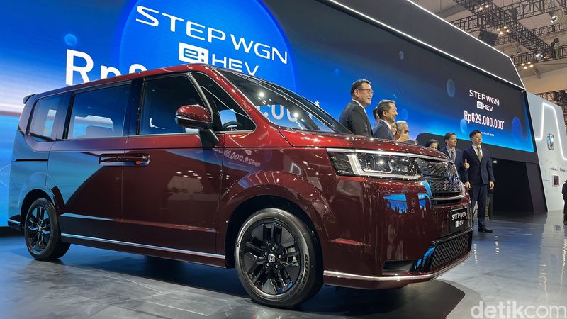 Honda StepWGN Hybrid Meluncur di Indonesia, Harga di Bawah Rp 650 Juta!