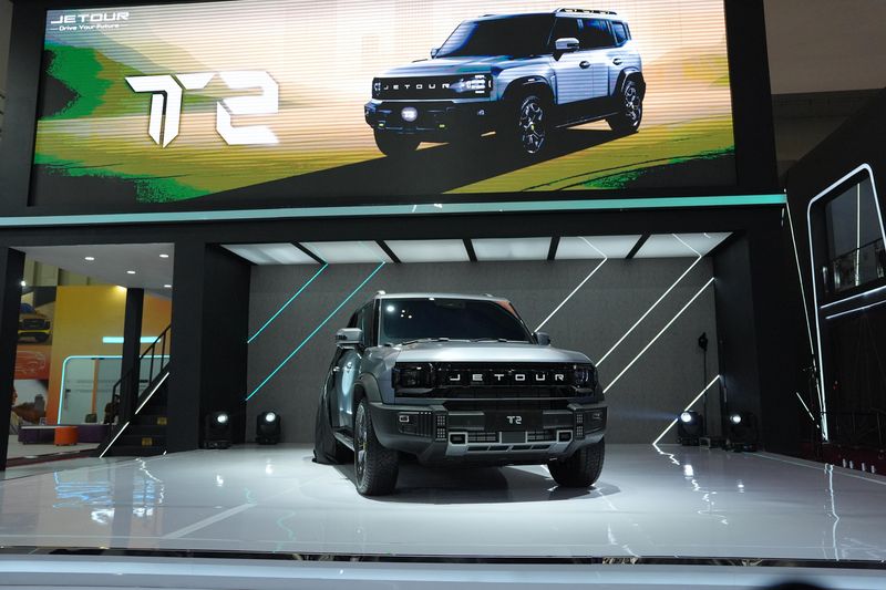 Jetour, Mobil Off Road Jetour T2 Melantai di GIIAS 2025, Pakai Setir Kanan