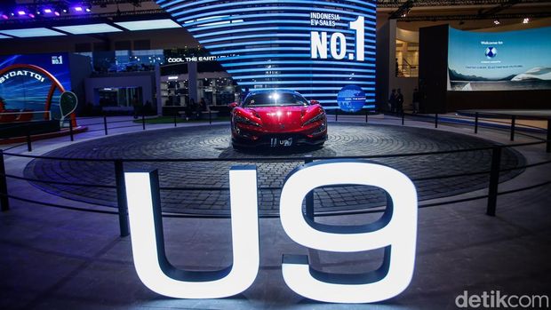 BYD, Mobil Super Mewah BYD Terdaftar di Indonesia, Segini Nilai Jualnya
