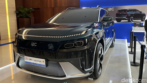 Tak Seperti Mobil Nasional Sebelumnya, Ini yang Bikin i2C Berbeda