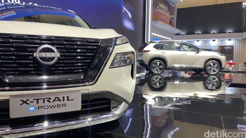 Spesifikasi dan Harga Nissan X-Trail e-Power