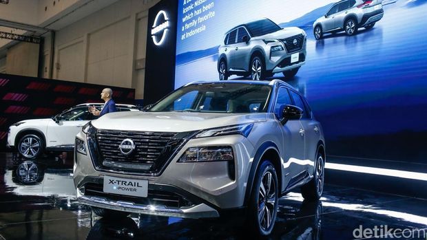 Nissan, Nissan X-Trail, Bedah Kecanggihan Teknologi e-Power dan e-4ORCE di Nissan X-Trail Terbaru