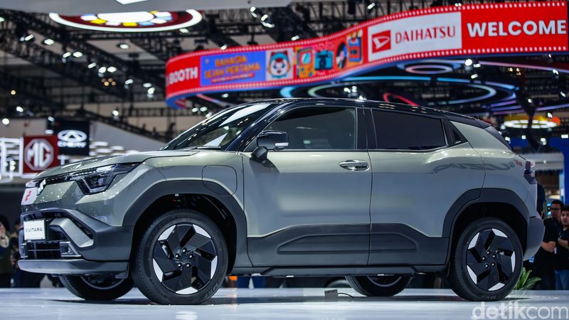 Suzuki , Mobil Listrik 'Murah' Lahir, Suzuki Santai dan Bilang Begini