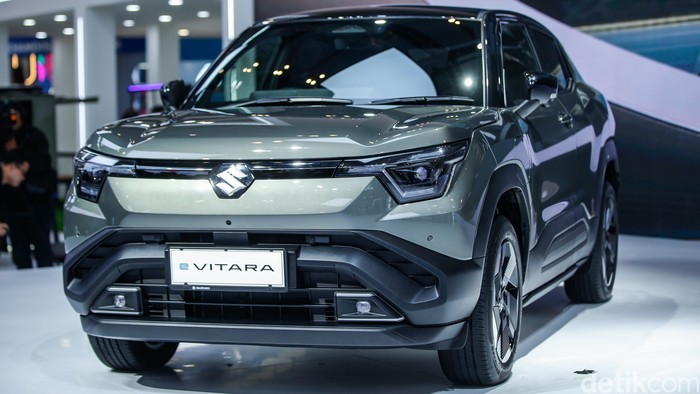 Suzuki e Vitara, Suzuki , Baru Jualan e Vitara, Suzuki Sudah Pikirin Limbah Baterainya