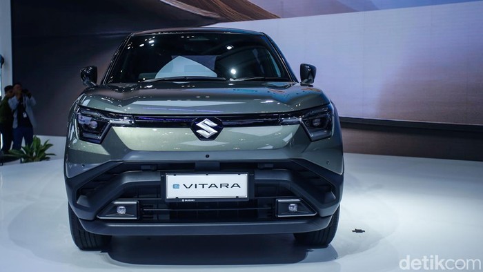 Suzuki , Suzuki Rilis Mobil Listrik di Indonesia Pekan Depan