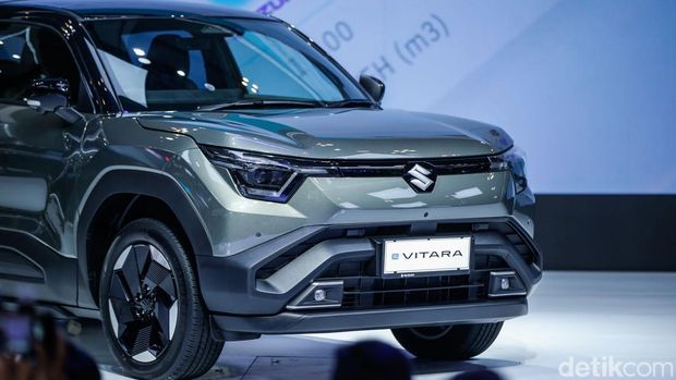 Suzuki , Suzuki e-Vitara, Sinyal Kuat Mobil Listrik Suzuki e-Vitara Meluncur di IIMS 2026