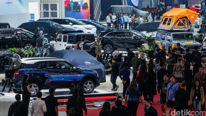 Penjualan Mobil di Indonesia Agustus 2025 Naik, Pameran GIIAS Jadi Penolong