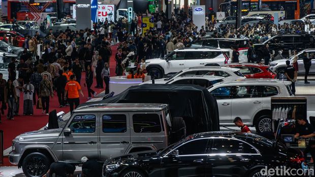 Transaksi GIIAS 2025 Turun, Gaikindo: Tujuan Utamanya Bukan Jualan
