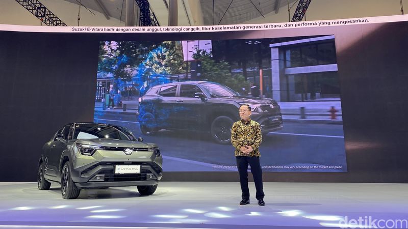 Toyota Bawa Kembaran Suzuki e Vitara, Mau Diproduksi Barengan?