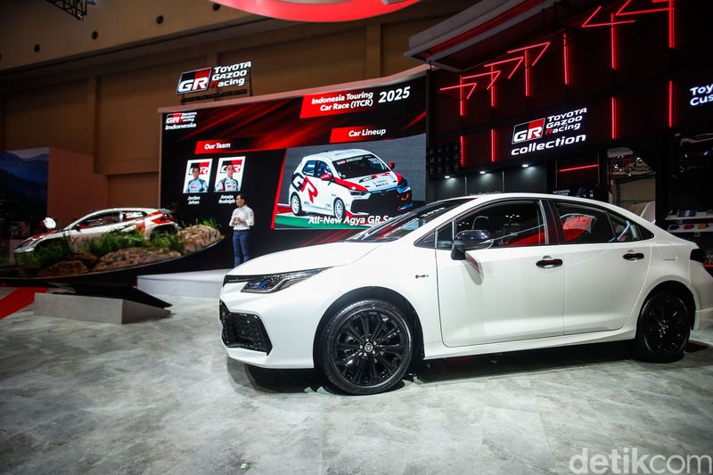 Toyota, Buru Toyota GIIAS 2025, Gak Ada Ruginya!