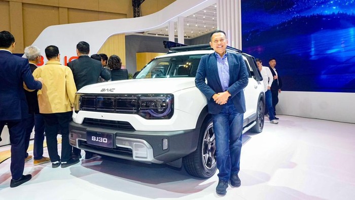 BAIC Luncurkan BJ30 Hybrid, Ketum IMI Minta Produsen Asing Genjot TKDN