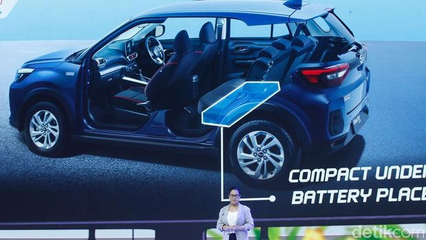 Daihatsu Rocky, Daihatsu, Mengenal Sistem Hybrid Daihatsu Rocky, Pakai Slogan Real!