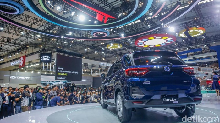 Daihatsu Rocky, Daihatsu, Sudah Segini Jumlah Daihatsu Rocky Hybrid yang Dipesan Orang RI