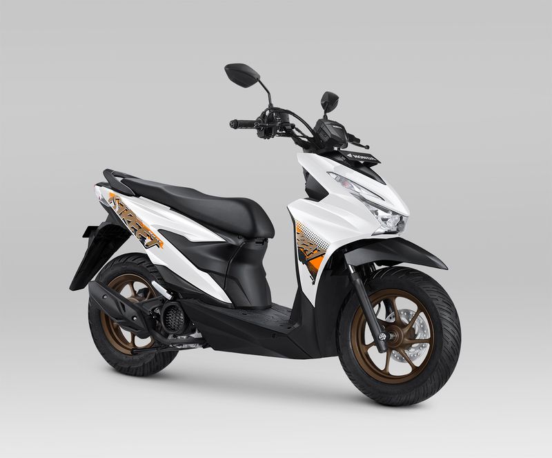 Honda BeAT Disegarkan, Pilihan Warnanya Makin Cakep