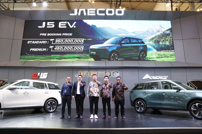 Jaecoo, Mobil Listrik Jaecoo J5 EV Meluncur, Harga Mulai Rp 350 Juta