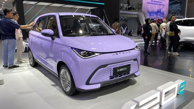 Jetour X20e Debut di Indonesia: Mobil Listrik Mungil, Harga Bakal Menarik?