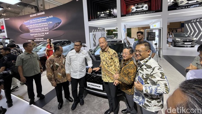 Menperin Agus Gumiwang Dibikin Penasaran Suzuki eVitara