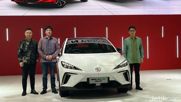 MG, MG4 EV Max Cuma Ada 100 Unit di Indonesia, kalau Habis Bagaimana?