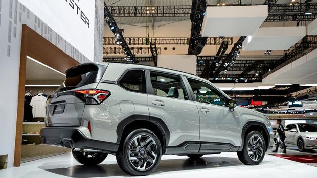 Subaru Forester Gen 6 Meluncur di RI, Pertama di Asia Tenggara!