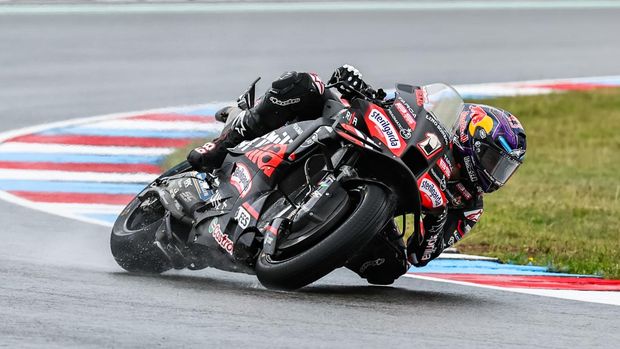 Kata Siapa Jorge Martin Lelet? Buktinya Bisa Salip 7 Pebalap dalam 1 Lap