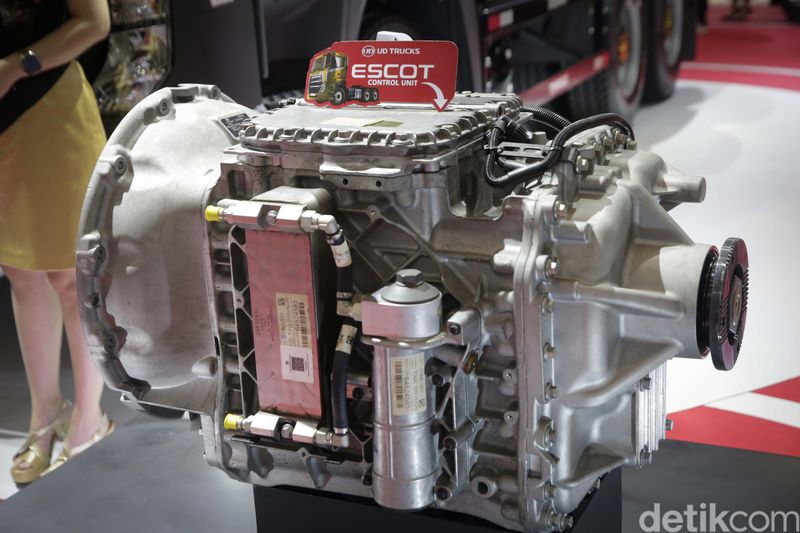 Emisi Kendaraan Komersial Juga Jadi Perhatian Pemerintah