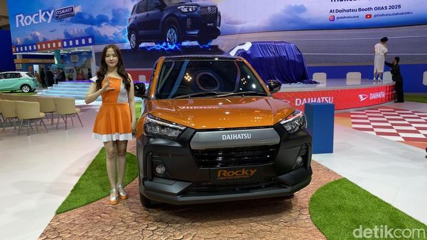 Daihatsu Rocky, Daihatsu, Daihatsu Rocky Limited Edition Meluncur, Cuma 10 Unit di Dunia