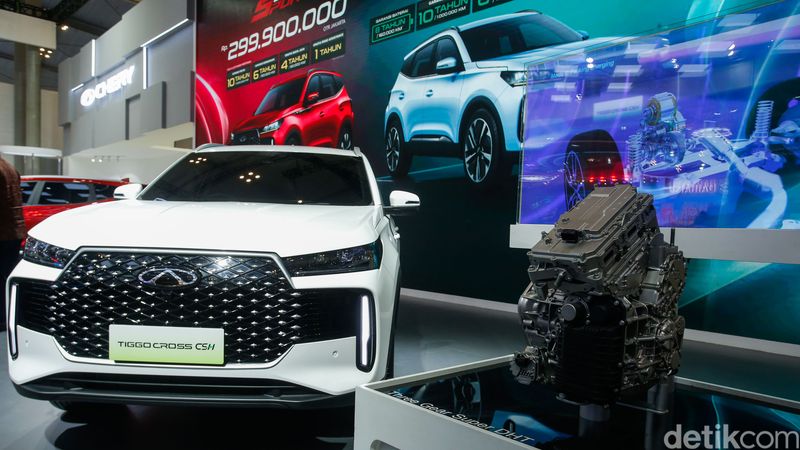 Suzuki Fronx Hybrid, Daihatsu Rocky hybrid, Tiggo Cross Hybrid, Pilih Mana Nih?