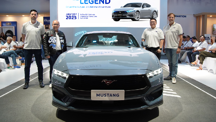 Ford, Ford Mustang, Ford Mustang Dijual di Indonesia, Harga Rp 1,9 Miliaran
