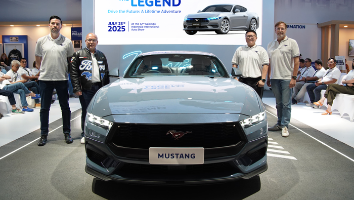 Ford, Ford Mustang, Ford Mustang Dijual di Indonesia, Harga Rp 1,9 Miliaran