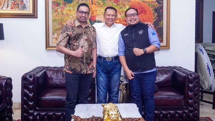 Didukung IMI Aceh Maju Jadi Ketum IMI, Bamsoet: Amanah yang Harus Dijaga
