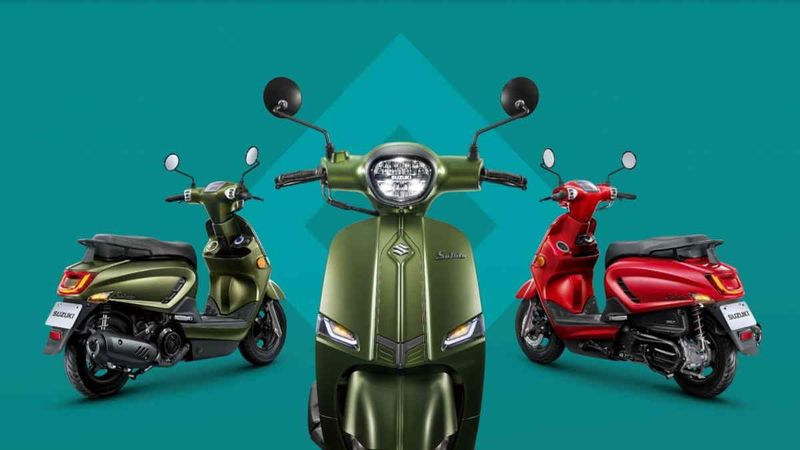 Suzuki , Skutik Retro Suzuki Meluncur, Konsumsi BBM-nya 67 Km/Liter
