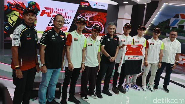 Valentino Rossi, 5 Pebalap Indonesia yang Berguru di Padepokan Valentino Rossi