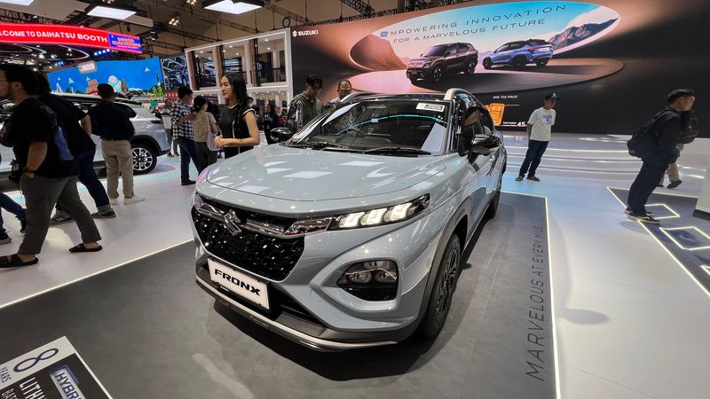 Suzuki , Suzuki Fronx, Ini Sebabnya Suzuki Fronx Cocok Buat Jalanan Indonesia