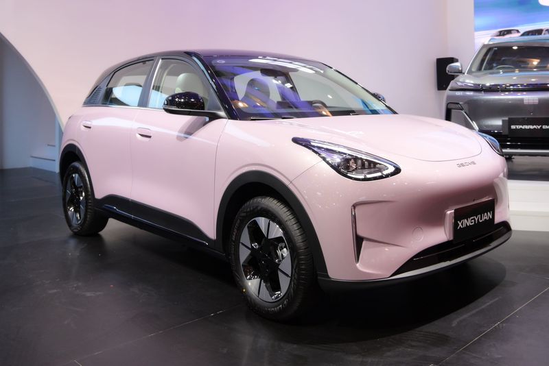 Geely, Mobil Listrik Terlaris di China Geely Xingyuan Bakal Dirakit dan Dijual di Indonesia