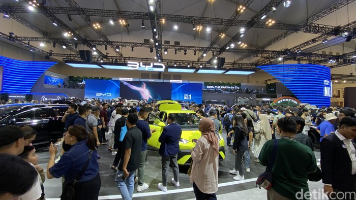 Pameran GIIAS 2025 Ditutup, Jumlah Pengunjung Diklaim Naik