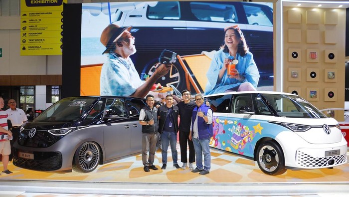 Ini Fitur Favorit Dokter Tirta saat Pakai VW ID. Buzz