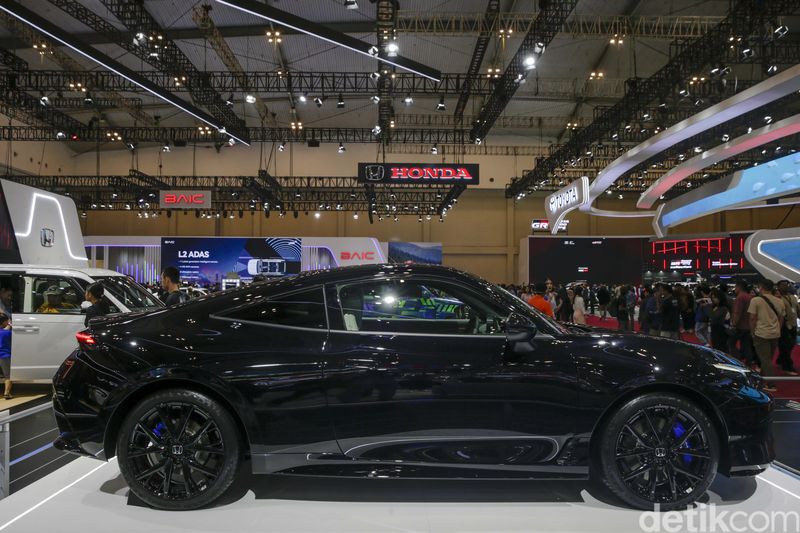 Honda, Honda Indonesia, Nongol di GIIAS 2025, Kapan Honda Prelude Dijual di Indonesia?