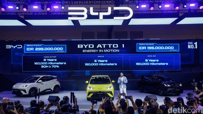 BYD, BYD Atto 1 Salip Innova-Avanza dkk, Cuma Bulan Madu atau Bisa Tahan Lama?