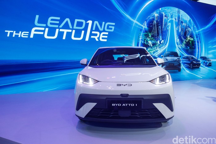 BYD, BYD Atto 1 Nggak Kekejar, Tinggal Jauh Avanza-Innova dkk