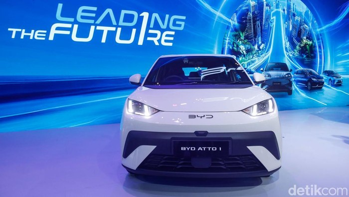 BYD, Agya-Brio Satya Cs Bisa Digerogoti BYD Atto 1