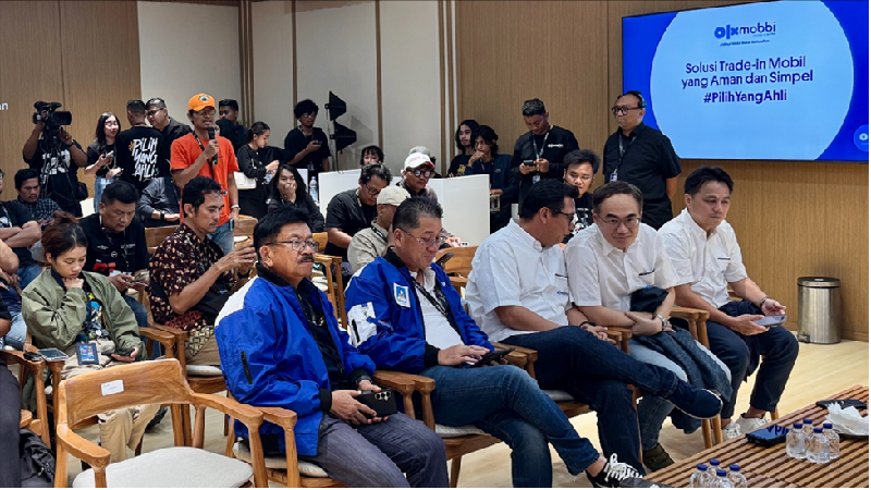 Hadir di GIIAS 2025, OLXmobbi Tawarkan Cashback hingga Rp6,8 Juta