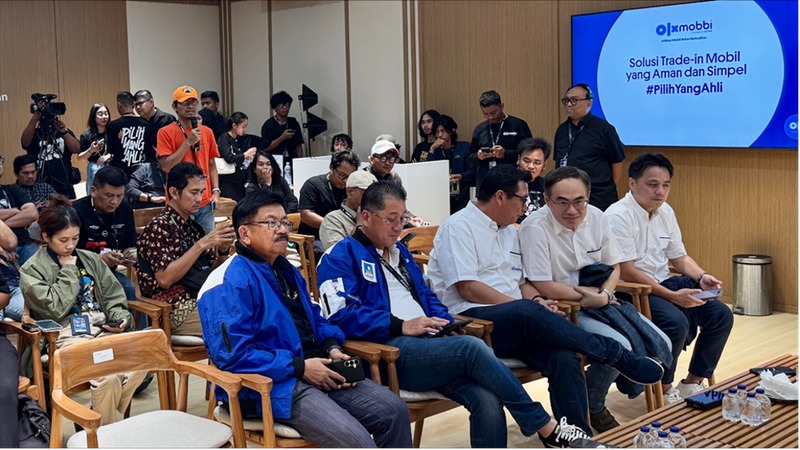 Hadir di GIIAS 2025, OLXmobbi Tawarkan Cashback hingga Rp6,8 Juta
