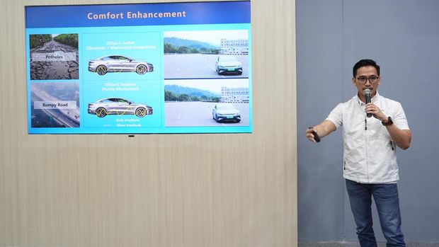 BYD, Canggih! BYD Punya Sistem Suspensi Pintar yang Cocok Buat Jalanan Indonesia