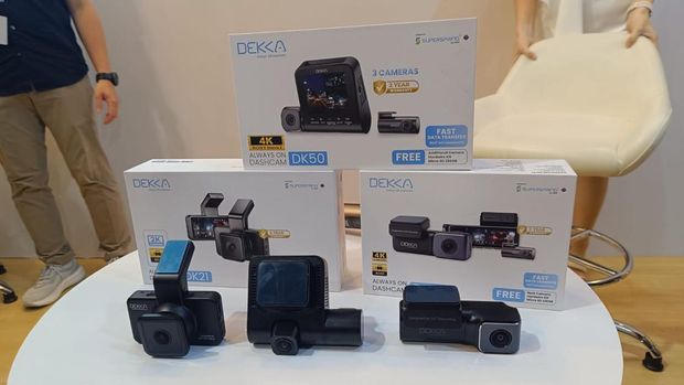 Dashcam Bukan Cuma Aksesori: Jadi Saksi, Rekam Tiga Sisi, Tambahan ADAS