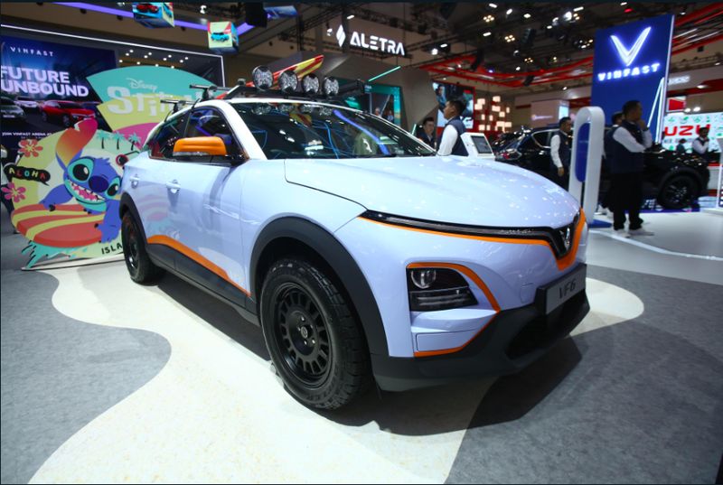 Hobi Jepret Otomotif Bisa Dapat Hadiah? Ikuti VinFast Competition 2025!